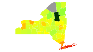 New York Population Density Thumbnail